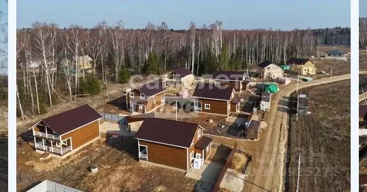 Коттедж в Калужская область, Боровский район, Совьяки с/пос, Рязанцево ... - Фото 2