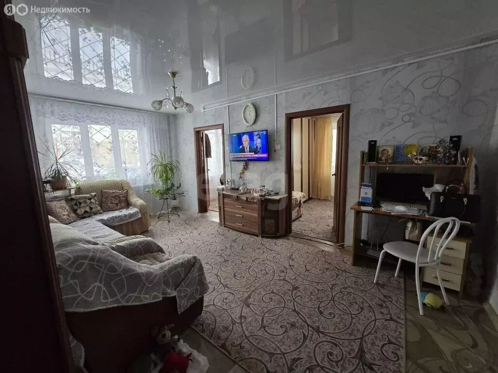 3-комнатная квартира: Иркутск, улица Баумана, 227 (47.4 м) - Фото 2