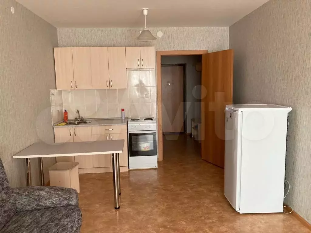 Квартира-студия, 27 м, 8/18 эт. - Фото 0