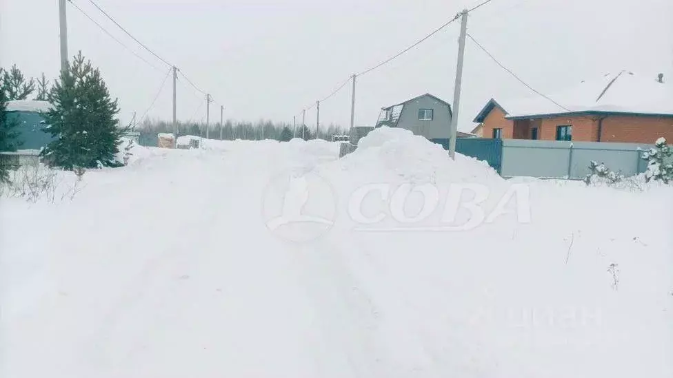 Участок в Тюменская область, Тюменский район, Богандинский пгт ул. ... - Фото 0