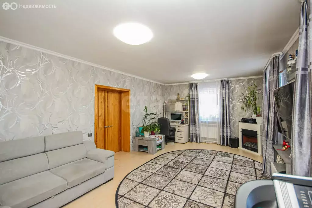 Дом в Улан-Удэ, микрорайон Радужный, Военная улица 3-й проезд (85.9 м) - Фото 1