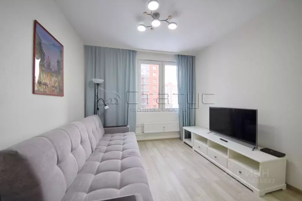 2-к кв. Санкт-Петербург Актерский проезд, 2к1 (50.0 м) - Фото 1