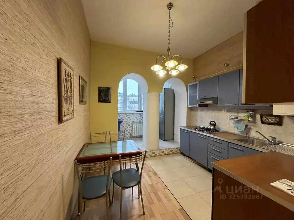 2-к кв. Нижегородская область, Нижний Новгород Холодный пер., 6 (56.0 ... - Фото 2