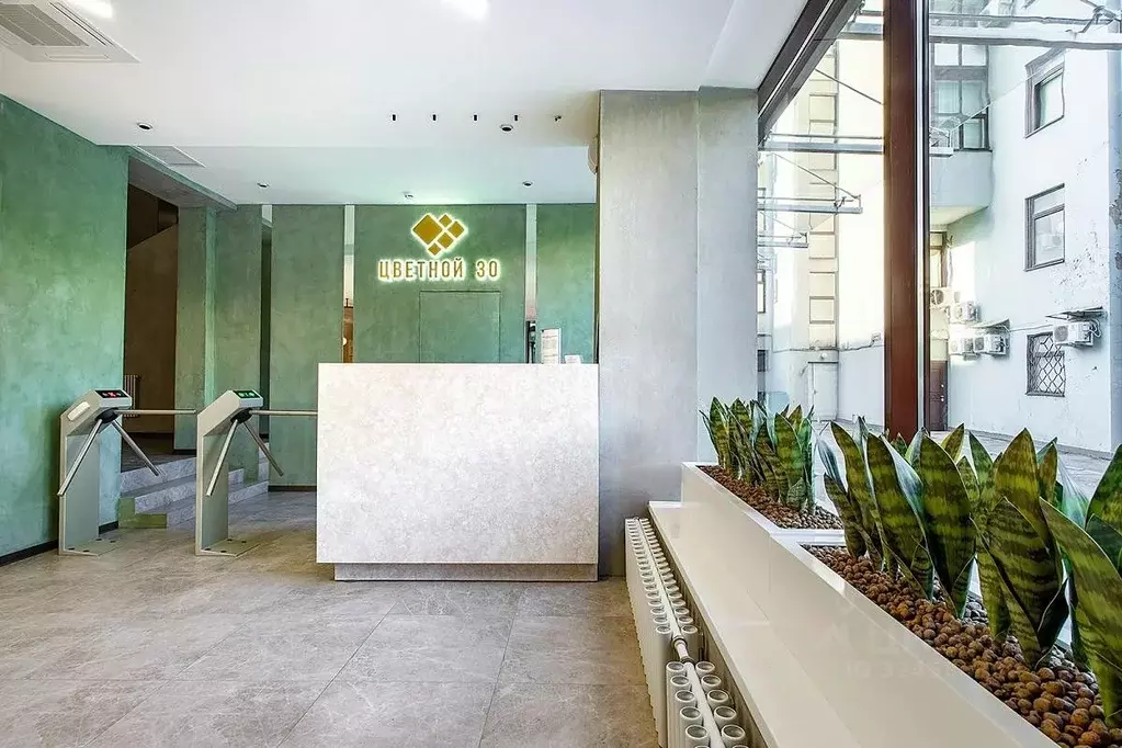 Офис в Москва Цветной бул., 30С1 (366 м) - Фото 2