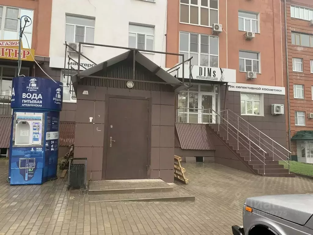 Помещение свободного назначения в Курская область, Курск ул. ... - Фото 1