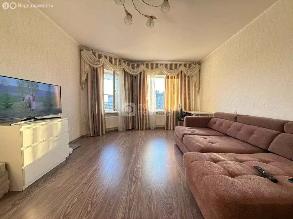 3-комнатная квартира: Бугры, Шоссейная улица, 36 (80 м) - Фото 2