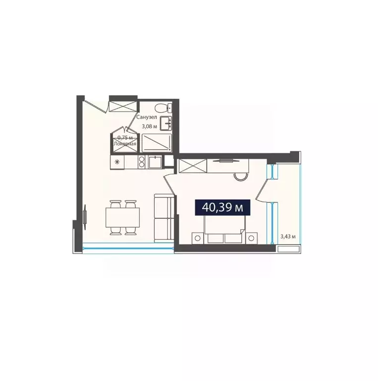 1-к кв. Карачаево-Черкесия, Зеленчукский район, с. Архыз, пос. ... - Фото 1