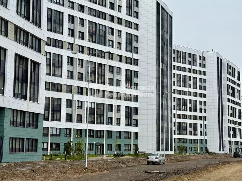 1-к. квартира, 33,6 м, 5/13 эт. - Фото 1