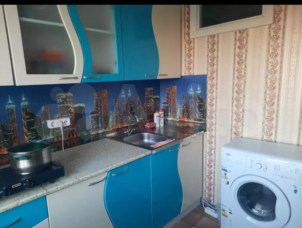 1-к. квартира, 31 м, 4/5 эт. - Фото 1