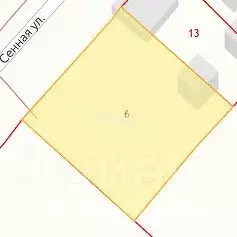 Участок в Алтайский край, Бийск Сенная ул., 55 (7.4 сот.) - Фото 2