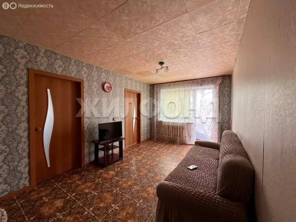 4-комнатная квартира: село Красный Яр, Новая улица, 1 (59 м) - Фото 0