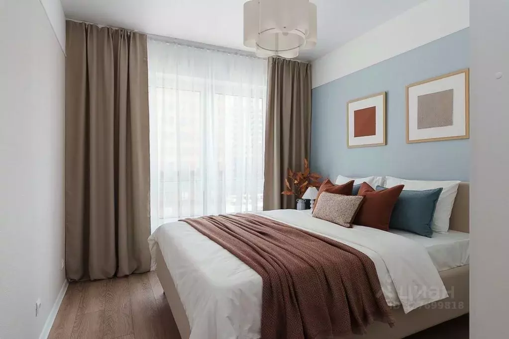 3-к кв. Московская область, Котельники Парковый мкр, 11 (51.9 м) - Фото 1