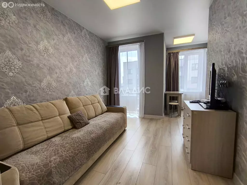 Квартира-студия: Белгород, Семейная улица, 19 (30.4 м) - Фото 1