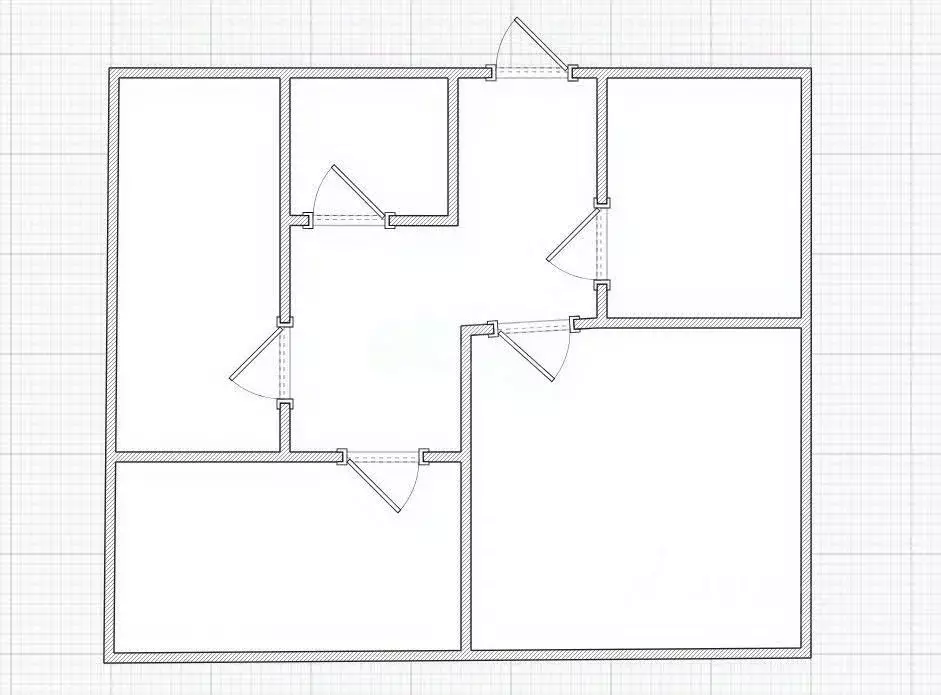3-к кв. Ингушетия, Магас просп. Идриса Зязикова (80.0 м) - Фото 1