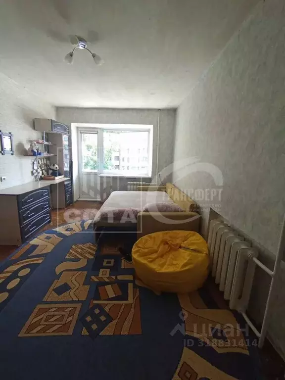 1-к кв. Воронежская область, Воронеж Брянская ул., 3 (32.0 м) - Фото 0