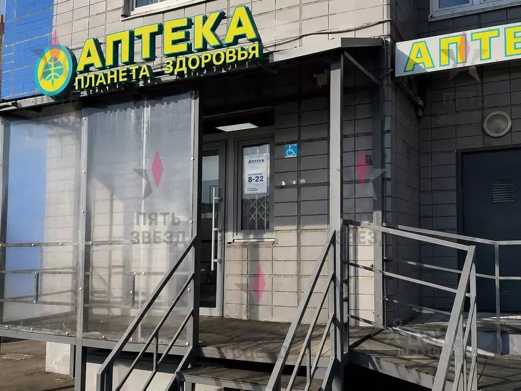 Помещение свободного назначения в Московская область, Домодедово Южный ... - Фото 1