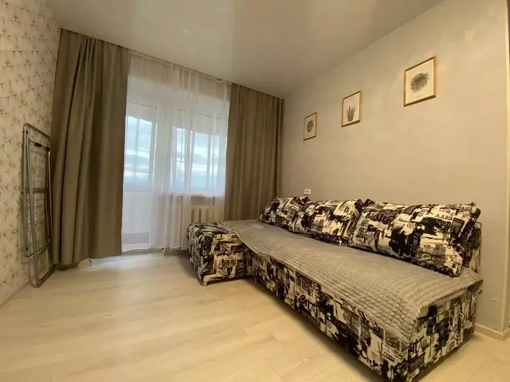 1-к кв. Карелия, Кемь Пролетарский просп., 37 (32.0 м) - Фото 1