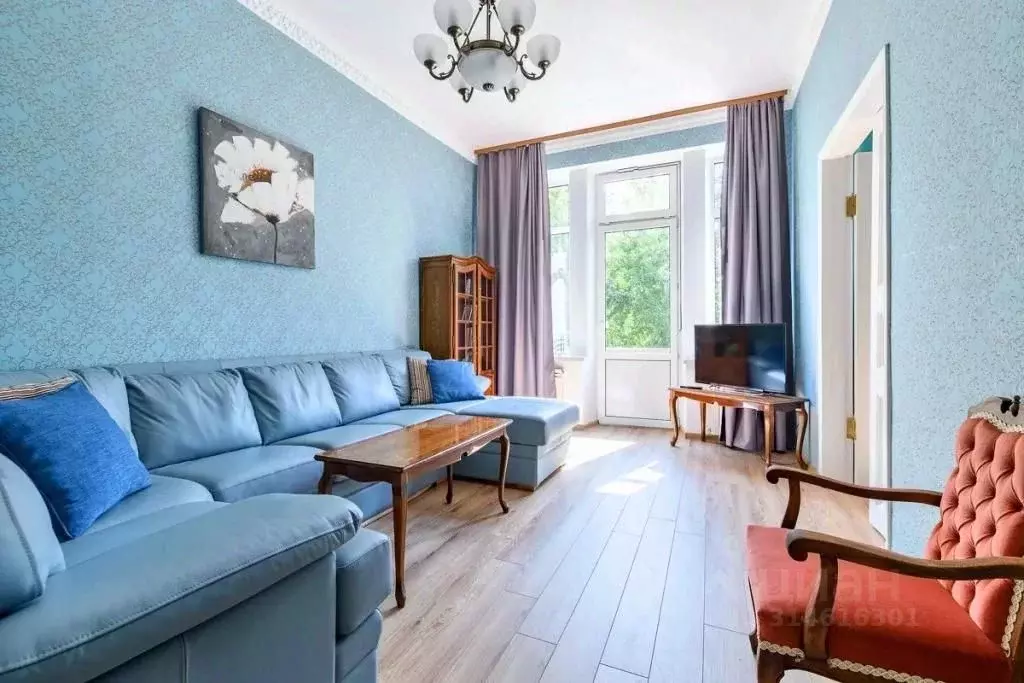 1-к кв. Санкт-Петербург Кронверкский просп., 31 (105.0 м) - Фото 0
