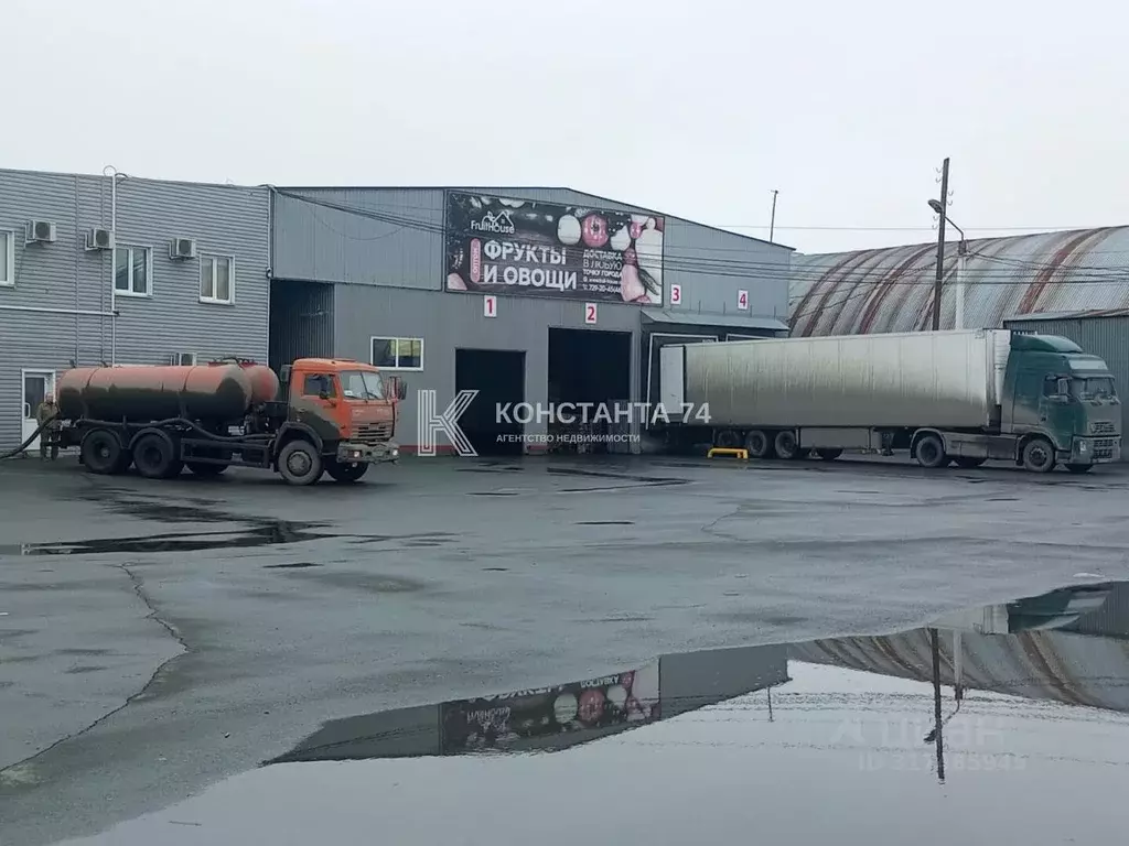 Склад в Челябинская область, Челябинск Троицкий тракт, 19 (1750 м) - Фото 1