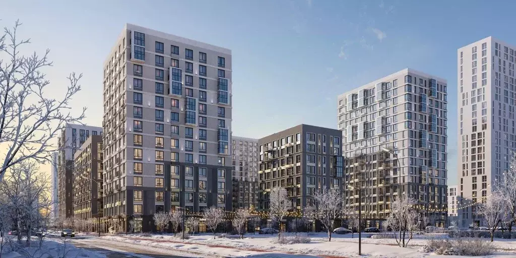 2-к кв. Ростовская область, Ростов-на-Дону Донские Легенды жилой ... - Фото 2