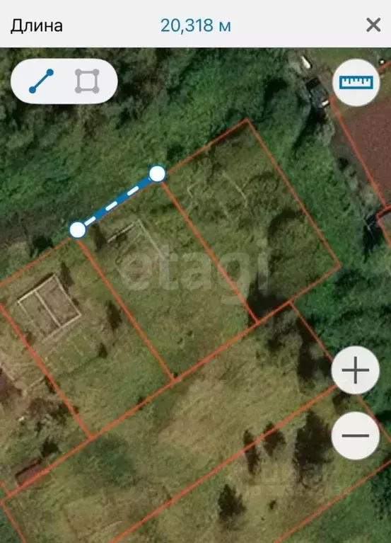 Участок в Башкортостан, Уфа городской округ, д. Самохваловка ул. ... - Фото 2