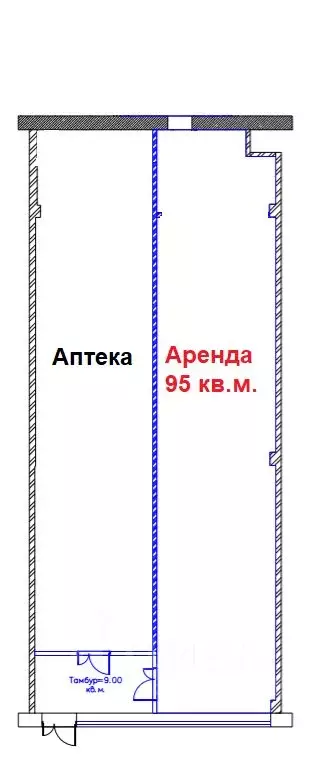 Помещение свободного назначения в Москва Сходненская ул., 25 (95 м) - Фото 2