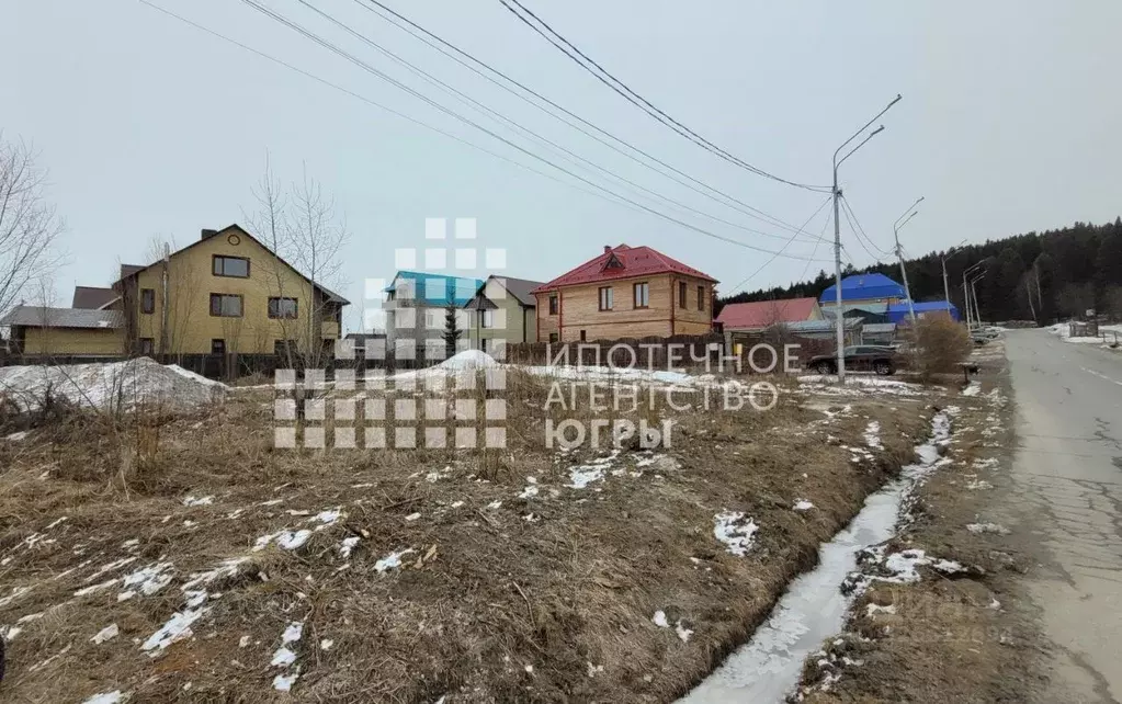 Участок в Ханты-Мансийский АО, Ханты-Мансийск ул. Патриса Лумумбы, 38 ... - Фото 2