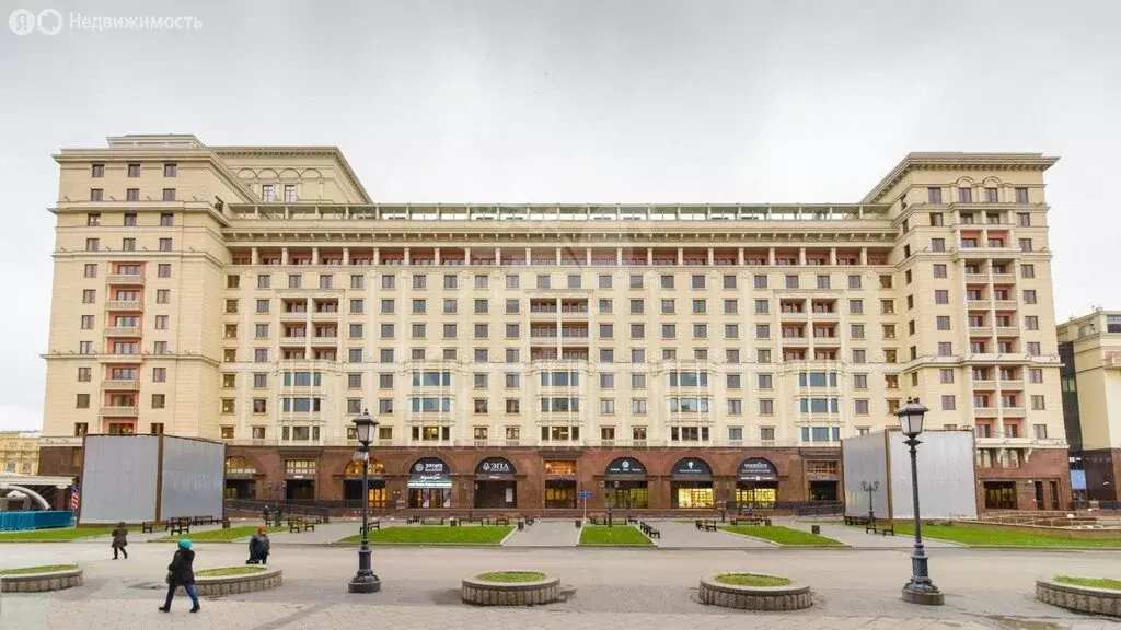 5-комнатная квартира: Москва, улица Охотный Ряд, 2 (207.9 м) - Фото 1