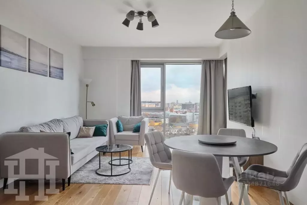 2-к кв. Москва Бумажный проезд, 4 (60.0 м) - Фото 2