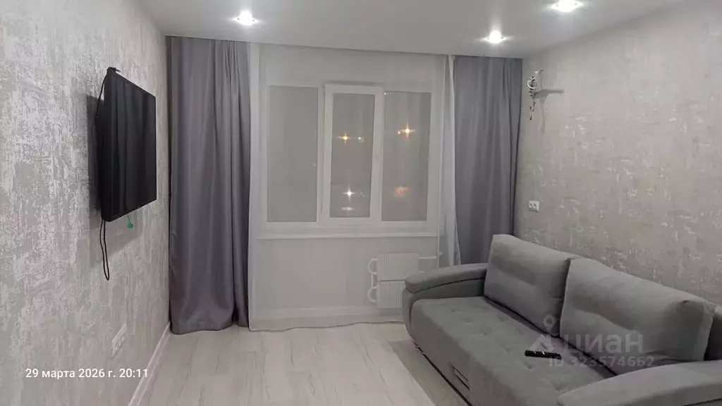 1-к кв. Самарская область, Самара пос. Мехзавод, 1-й кв-л, 74 (36.0 м) - Фото 1