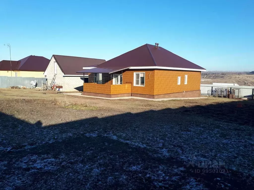 Коттедж в Белгородская область, Старооскольский городской округ, с. ... - Фото 1