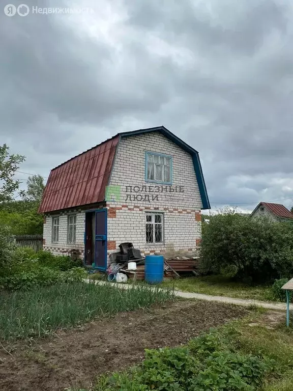 Дом в Зеленодольский район, муниципальное образование Васильево, СТ ... - Фото 1