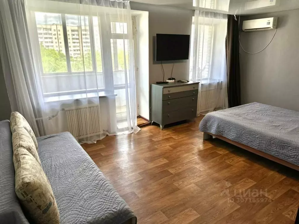 1-к кв. Хабаровский край, Комсомольск-на-Амуре Интернациональный ... - Фото 2