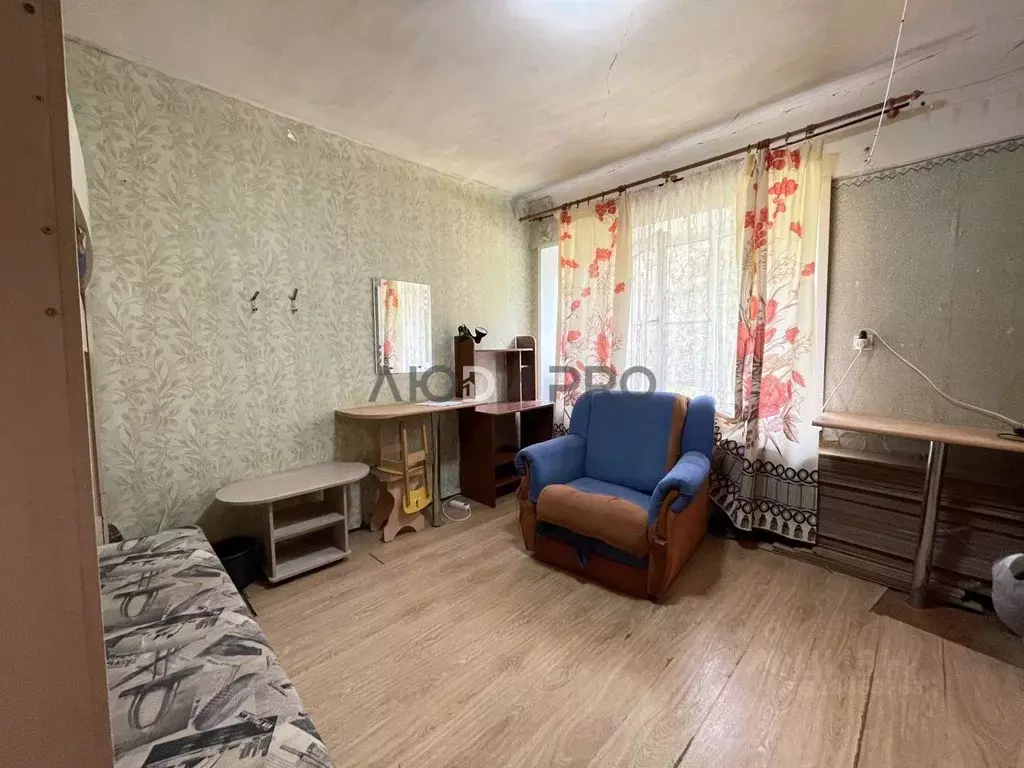 Комната Ярославская область, Ярославль просп. Ленина, 3 (18.0 м) - Фото 1