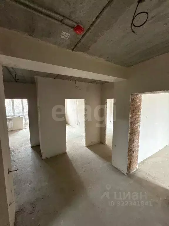 3-к кв. Ростовская область, Ростов-на-Дону ул. Вересаева, 103Вс2 (76.0 ... - Фото 1