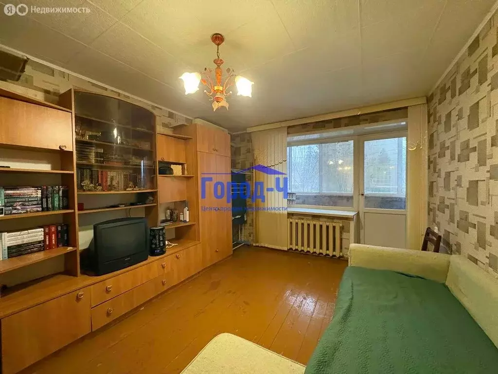 1-комнатная квартира: Чебоксары, улица Чернышевского, 3 (38 м) - Фото 1