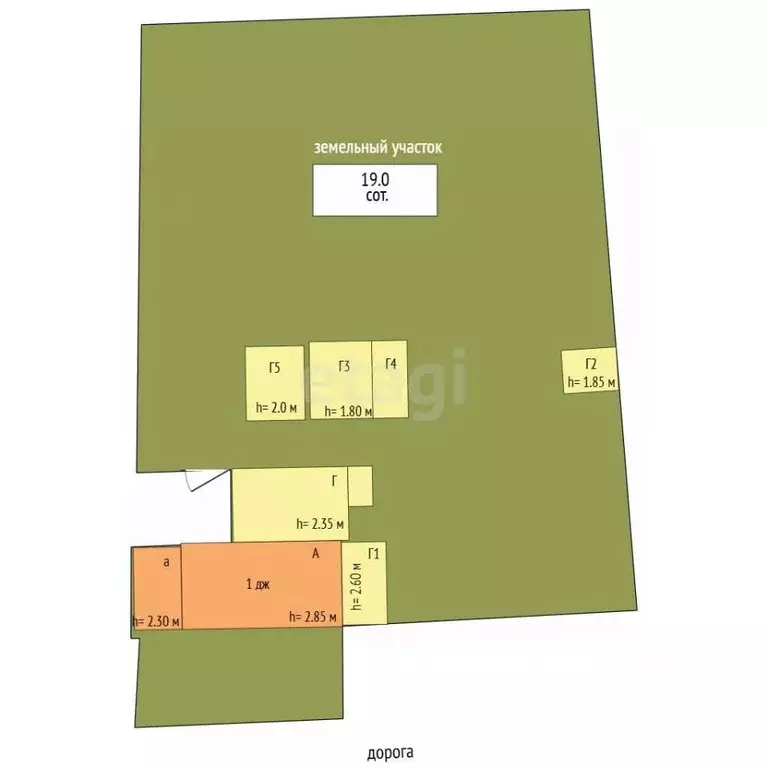 Дом в Калужская область, Юхновский муниципальный округ, Щелканово ... - Фото 2