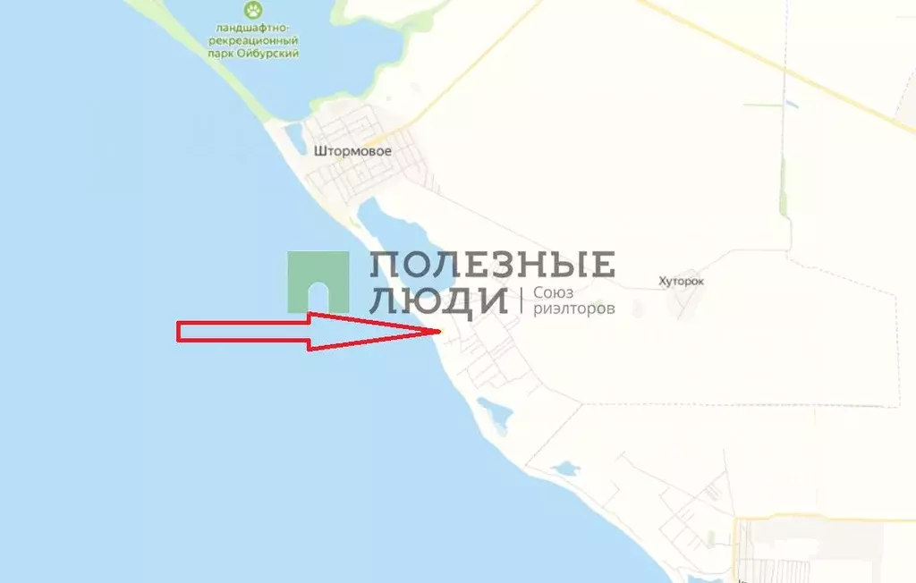 Участок в Крым, Сакский район, Штормовское с/пос, Лазурный Берег СНТ  ... - Фото 2