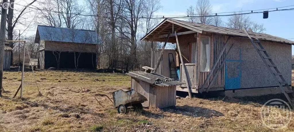 Дом в Новгородская область, Батецкий муниципальный округ, деревня ... - Фото 1