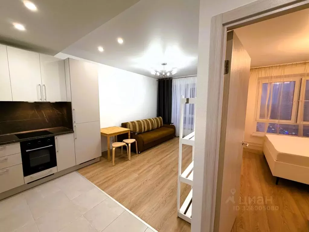 1-к кв. Московская область, Ленинский городской округ, Боброво пгт ул. ... - Фото 2