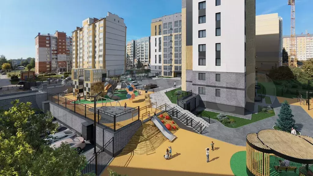 2-к. квартира, 92 м, 3/9 эт. - Фото 0