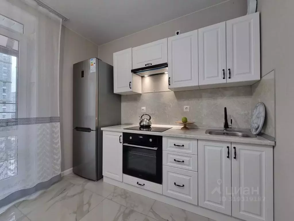 2-к кв. Санкт-Петербург ул. Парфеновская, 7к1 (60.0 м) - Фото 1