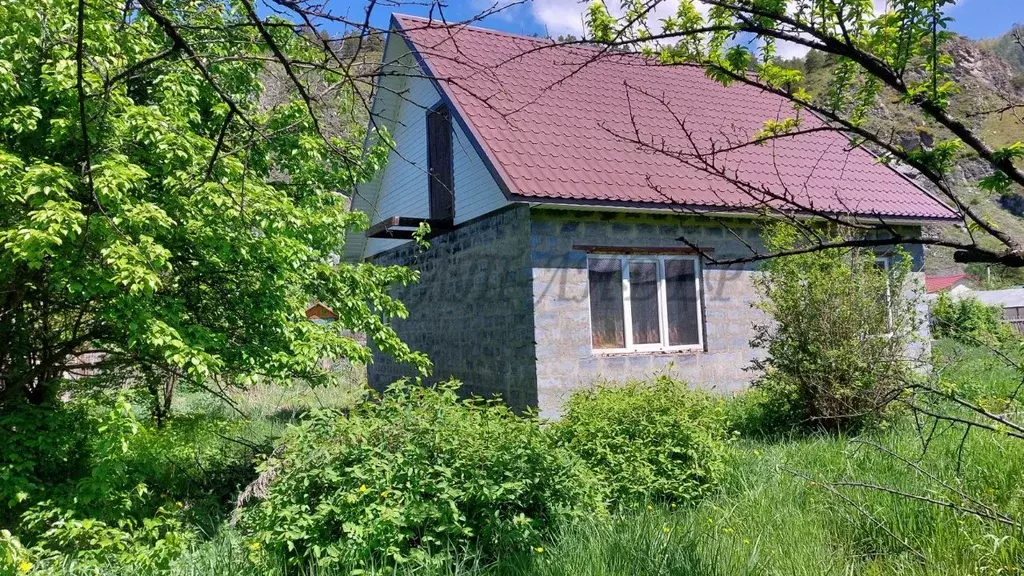 Дом в Алтай, Чемальский район, с. Чемал Луговая ул. (64 м) - Фото 0