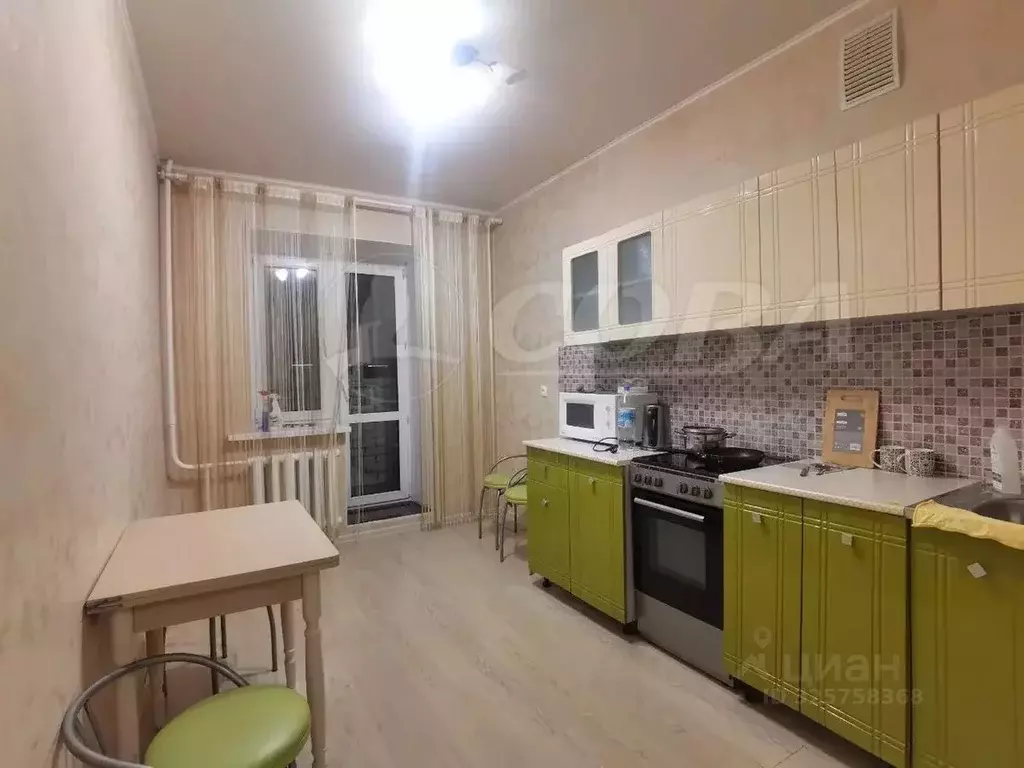 1-к кв. Тюменская область, Тюмень ул. Московский Тракт, 83к2 (45.0 м) - Фото 1