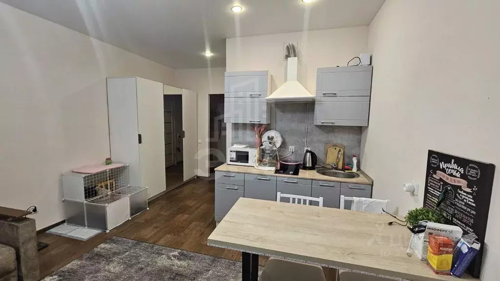 Студия Санкт-Петербург ул. Русановская, 19к1 (26.9 м) - Фото 1