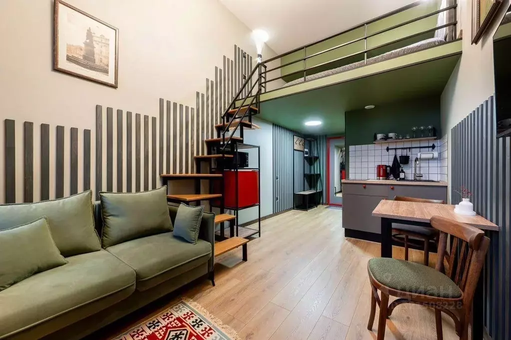 1-к кв. Санкт-Петербург Шпалерная ул., 38 (30.0 м) - Фото 1