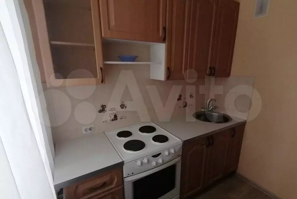 1-к. квартира, 30 м, 3/5 эт. - Фото 1