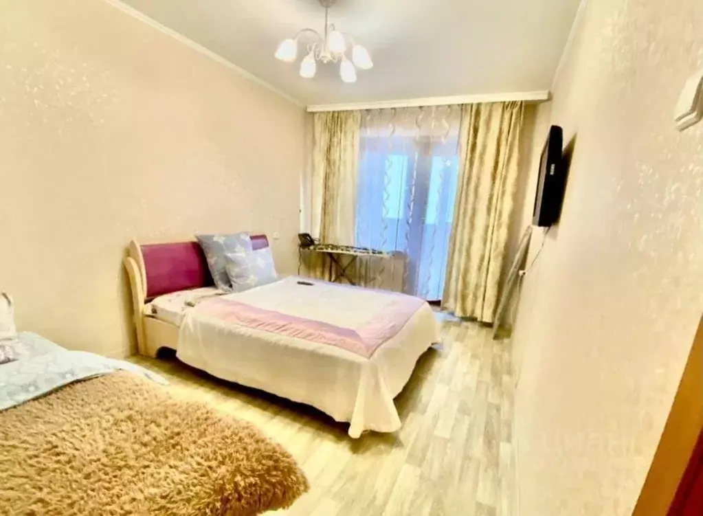 1-к кв. Сахалинская область, Южно-Сахалинск ул. Ленина, 329А (40.0 м) - Фото 0