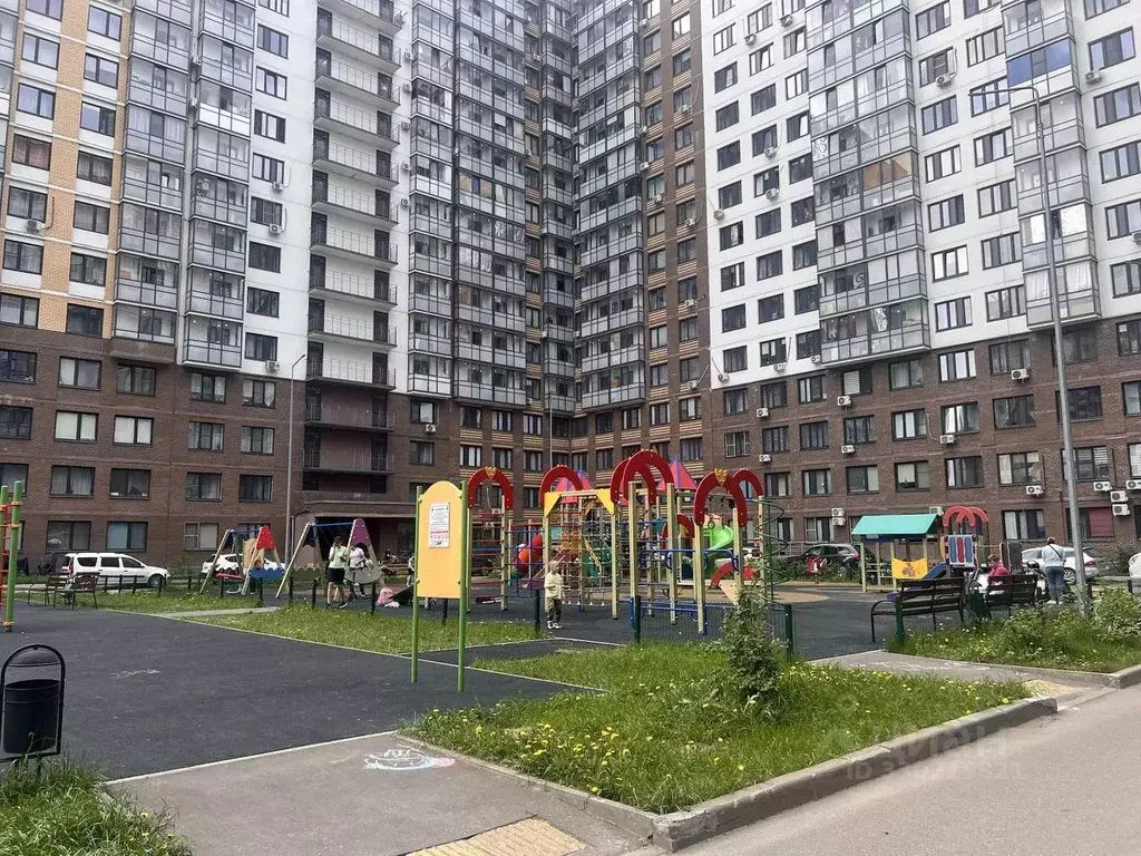 1-к кв. Московская область, Балашиха ул. Безымянная, 4 (34.5 м) - Фото 1