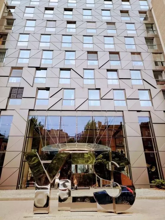 Студия Санкт-Петербург Социалистическая ул., 21 (26.4 м) - Фото 1